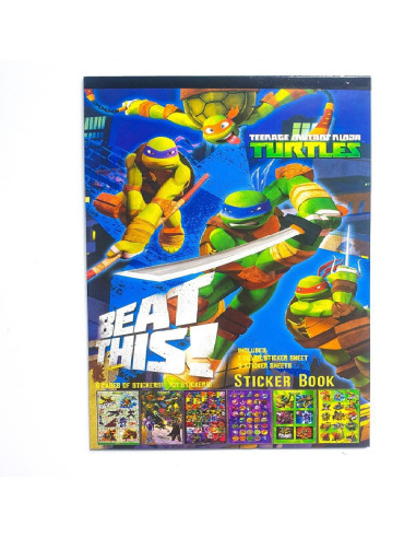ZESTAW NAKLEJEK "TURTLES NINJA"