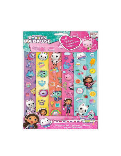 ZESTAW NAKLEJEK "GABBY`S  - MIX" (SERIA - 1) - 58 szt.