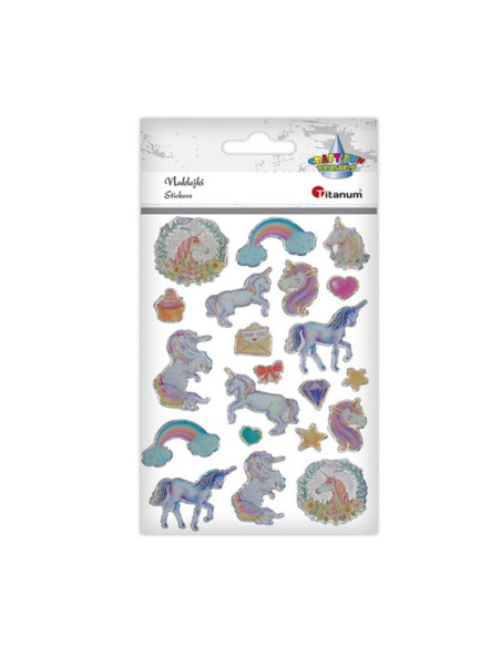 NAKLEJKI "JEDNOROŻEC - 3"