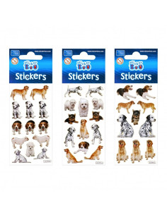 NAKLEJKI "PIESKI - 1"