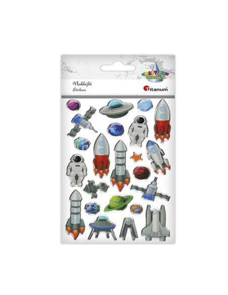 NAKLEJKI "KOSMOS - 1"