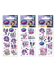 NAKLEJKI "LITTLEST PET SHOP"