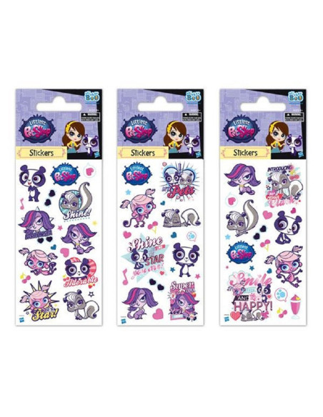 NAKLEJKI "LITTLEST PET SHOP"