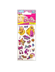 NAKLEJKI "BARBIE - 4"