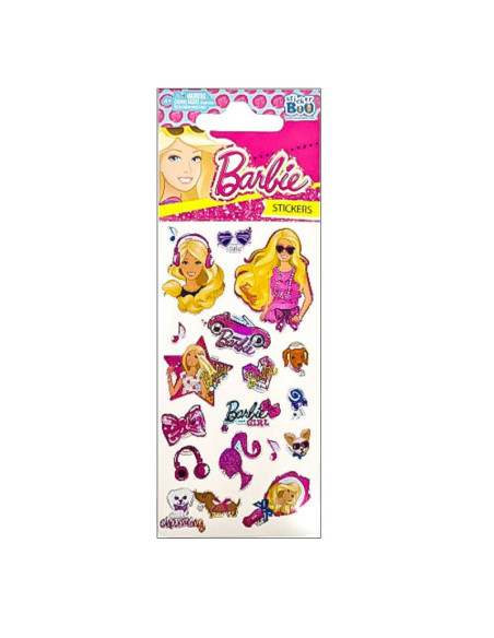 NAKLEJKI "BARBIE - 4"