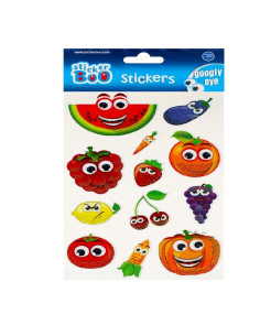 NAKLEJKI "OWOCE EYE - SERIA 1"