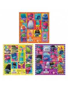 NAKLEJKI "TROLLS - 2"