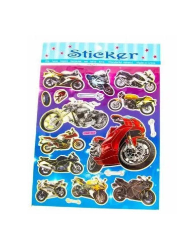 NAKLEJKI "MOTORY - 11"