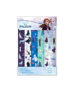 ZESTAW NAKLEJEK "KRAINA LODU - FROZEN"- 58 szt.