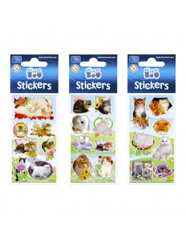 NAKLEJKI "KOTKI - 2"