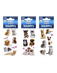 NAKLEJKI "PUPILE - 1"