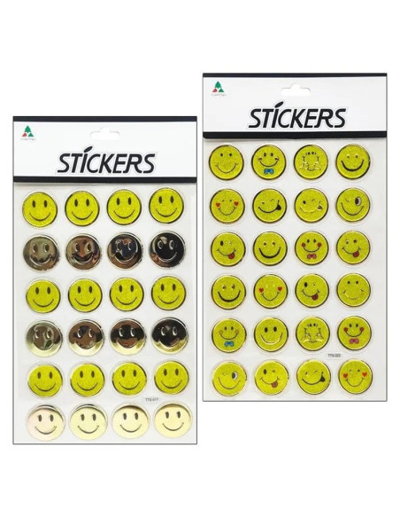 NAKLEJKI "BUŹKI - 2"