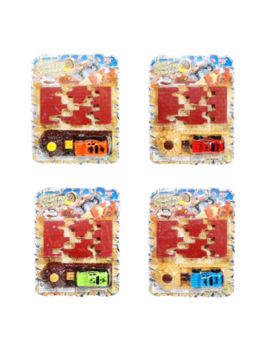 AUTKO Z WYRZUTNIĄ "ROZWALAJĄCE PRZESZKODĘ"