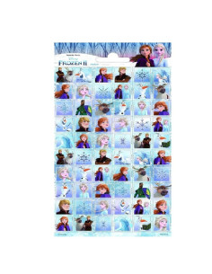 NAKLEJKI "FROZEN" - 60 szt.