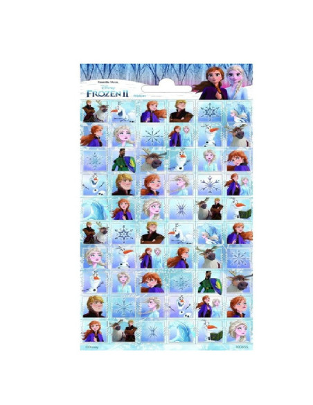NAKLEJKI "FROZEN" - 60 szt.