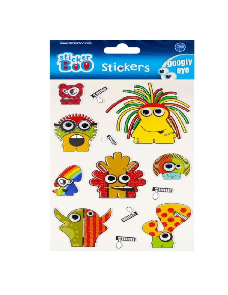 NAKLEJKI "POTWORKI EYE - 1"