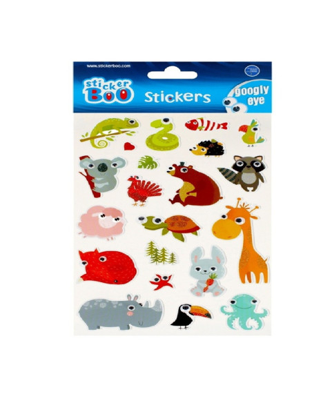 NAKLEJKI "ZWIERZĄTKA EYE"