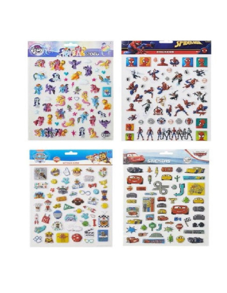 NAKLEJKI "LICENCYJNE" - ok. 50 szt.