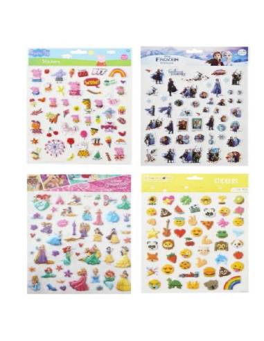 NAKLEJKI "LICENCYJNE" - ok. 50 szt.