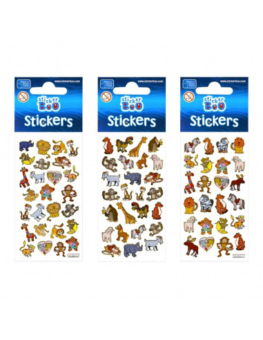 NAKLEJKI "ZWIERZĄTKA - 1"