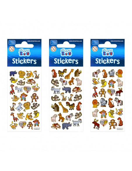 NAKLEJKI "ZWIERZĄTKA - 1"