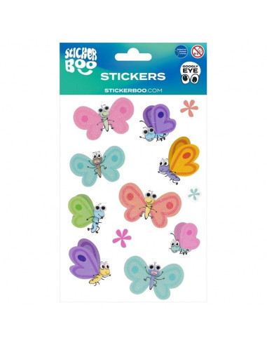 NAKLEJKI "MOTYLE - EYE"