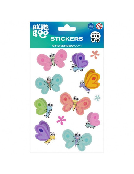 NAKLEJKI "MOTYLE - EYE"