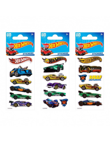 NAKLEJKI "HOT WHEELS" (SERIA 1)