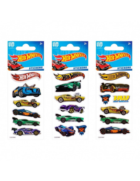 NAKLEJKI "HOT WHEELS" (SERIA 1)