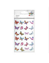 NAKLEJKI "MOTYLE - 1"