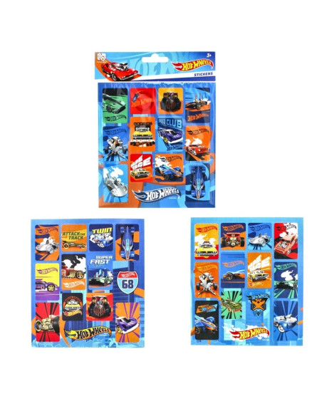 NAKLEJKI "HOT WHEELS - STICKER" - 36 szt.