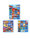 NAKLEJKI "HOT WHEELS - STICKER" - 36 szt.