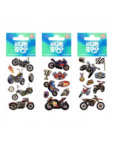 NAKLEJKI "MOTORY - 2"