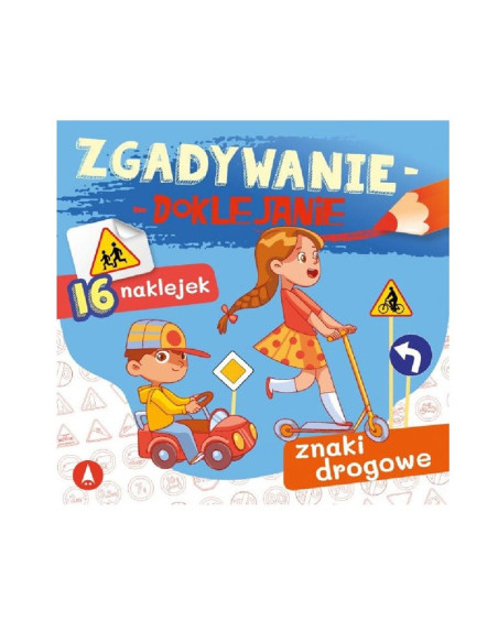 ZGADYWANIE - DOKLEJANIE "ZNAKI DROGOWE"