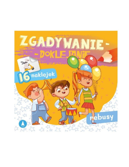ZGADYWANIE - DOKLEJANIE "REBUSY"