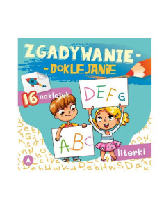 ZGADYWANIE - DOKLEJANIE "LITERKI"