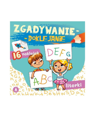 ZGADYWANIE - DOKLEJANIE "LITERKI"
