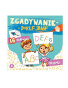 ZGADYWANIE - DOKLEJANIE "LITERKI"