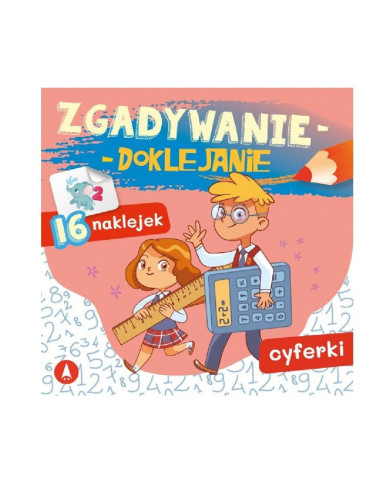 ZGADYWANIE - DOKLEJANIE "CYFERKI"