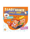 ZGADYWANIE - DOKLEJANIE "SZYFRY"