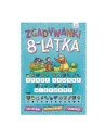 KSIĄŻECZKA "Zgadywanki 8-latka Krzyżówki, szyfrogramy, labirynty"