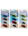 AUTKA METALOWE "HI SPEED -2" - 4 szt.