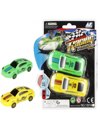 AUTKA ŚCIGAJĄCE SIĘ PO SZYBIE/ŚCIANIE - 2 szt.