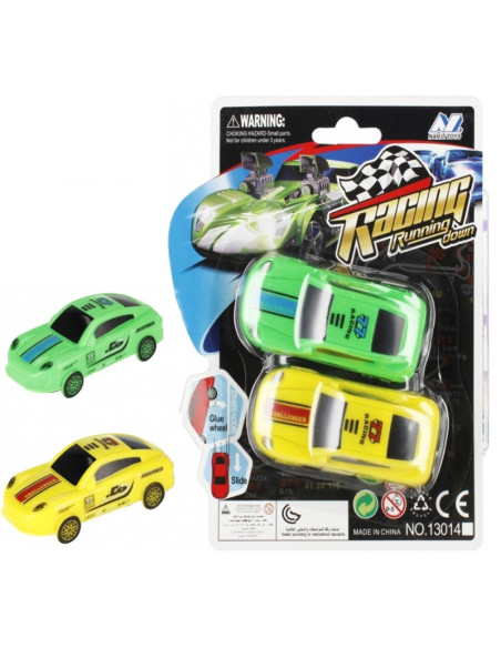 AUTKA ŚCIGAJĄCE SIĘ PO SZYBIE/ŚCIANIE - 2 szt.