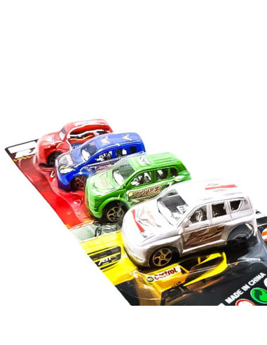 AUTKA "CASTROL" - 4 szt.