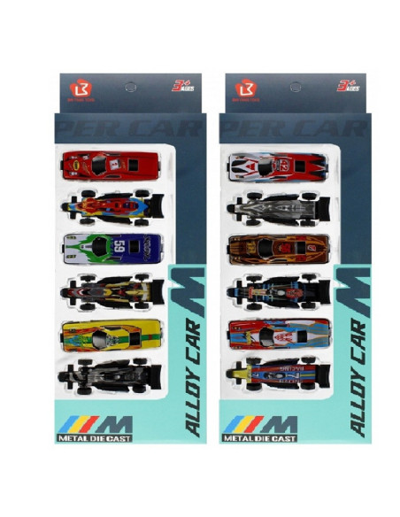 AUTKA  "M-POWER" (SERIA 2) - 6 szt.