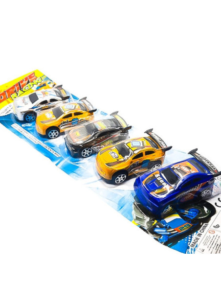 AUTKA "DRIVE RACING" - 5 szt.