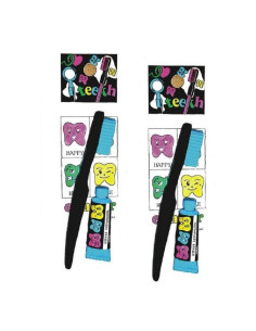 GUMKI DO MAZANIA "SZCZOTECZKA Z PASTĄ"