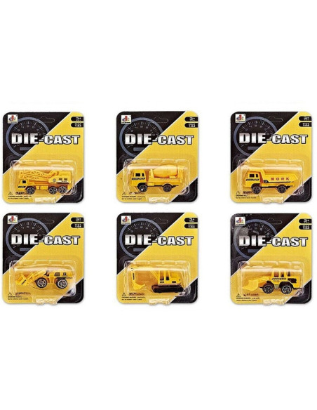 AUTKO METALOWE BLISTER "BUDOWA"