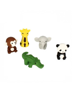 GUMKI SZKOLNE "PREMIUM - SAFARI" - 5 szt.